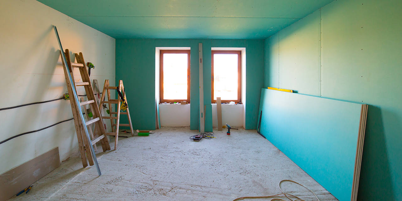 5 ventajas de tener paredes de pladur en casa - Sistemas Valcom